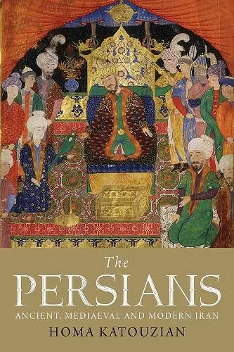 The Persians cover
