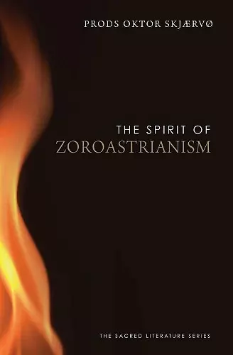 The Spirit of Zoroastrianism cover