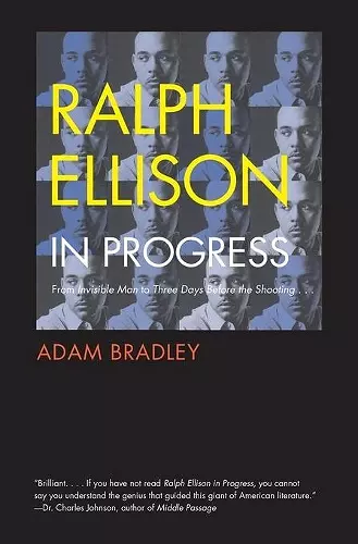 Ralph Ellison in Progress cover