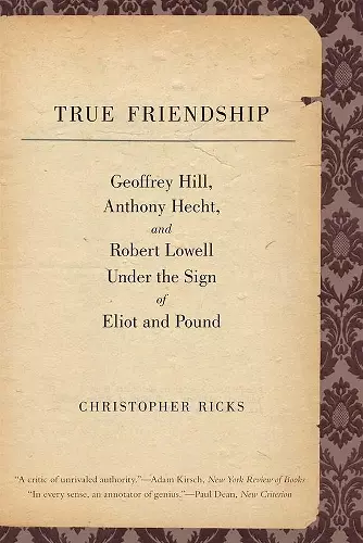 True Friendship cover