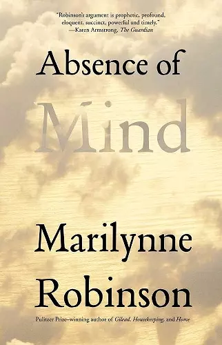 Absence of Mind cover