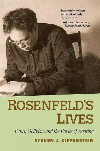 Rosenfeld's Lives cover