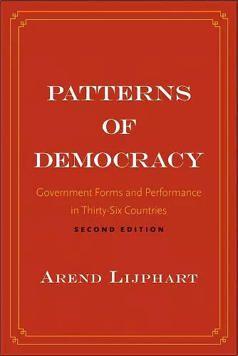 Patterns of Democracy cover