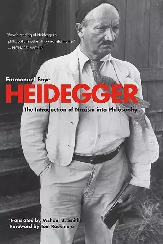 Heidegger cover