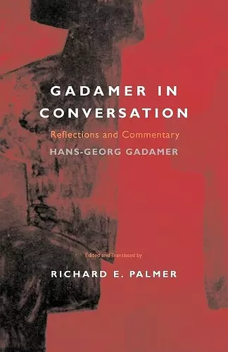 Gadamer in Conversation cover