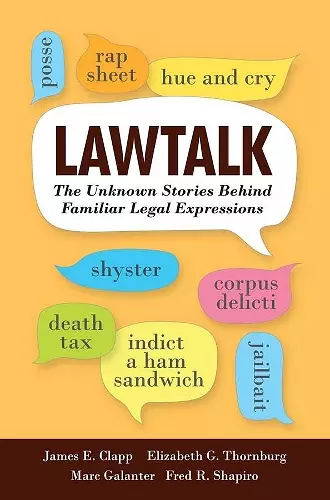 Lawtalk cover
