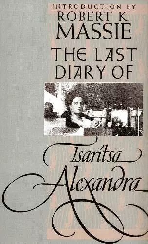 The Last Diary of Tsaritsa Alexandra cover