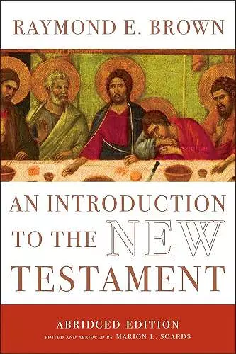 An Introduction to the New Testament cover