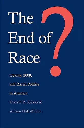 The End of Race? cover