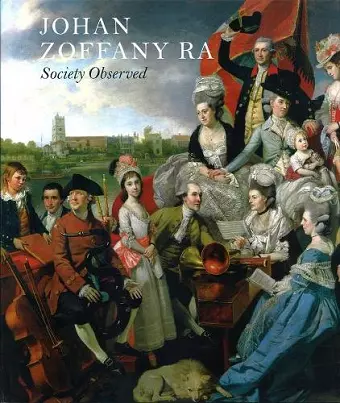 Johan Zoffany RA cover