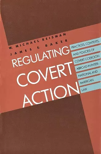 Regulating Covert Action cover