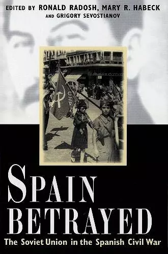 Spain Betrayed cover