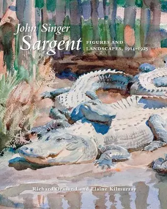 John Singer Sargent cover