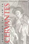 Love and the Law in Cervantes cover