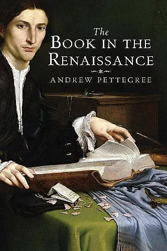 The Book in the Renaissance cover
