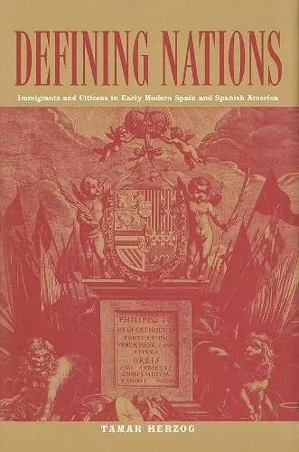 Defining Nations cover