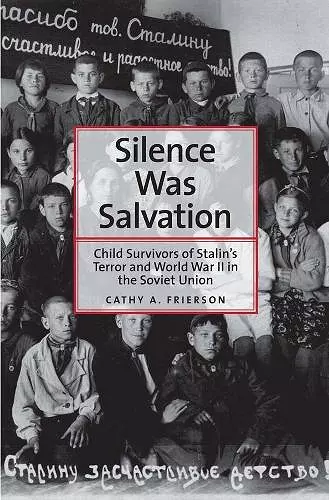 Silence Was Salvation cover