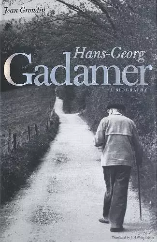 Hans-Georg Gadamer cover