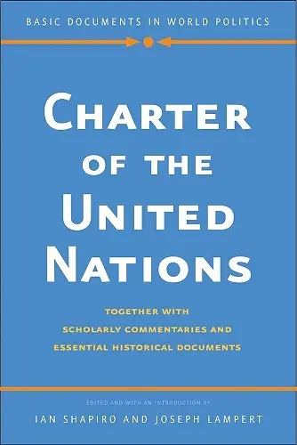 Charter of the United Nations cover