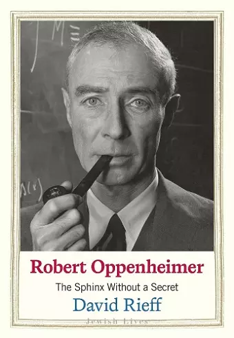 Robert Oppenheimer cover