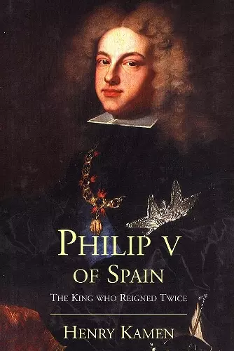 Philip V of Spain cover