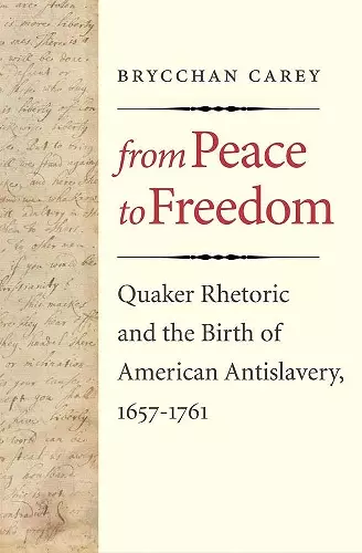 From Peace to Freedom cover