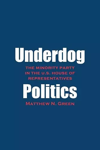 Underdog Politics cover