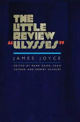 The Little Review "Ulysses" cover