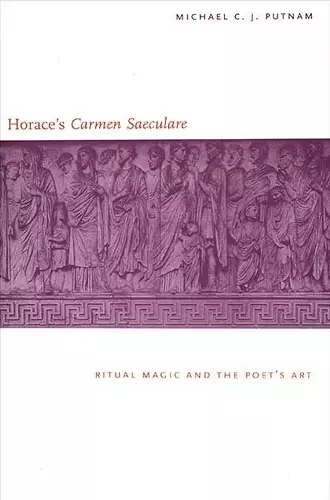 Horace's "Carmen Saeculare" cover