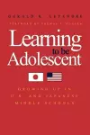 Learning to Be Adolescent cover