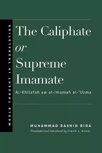 The Caliphate or Supreme Imamate cover