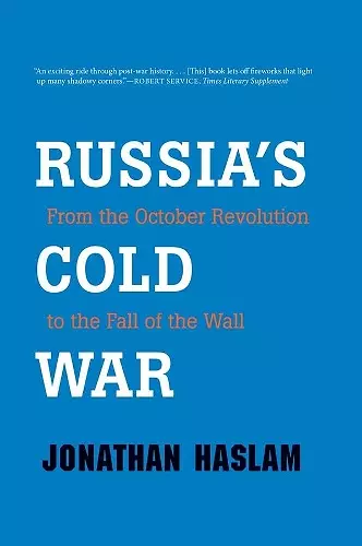 Russia's Cold War cover