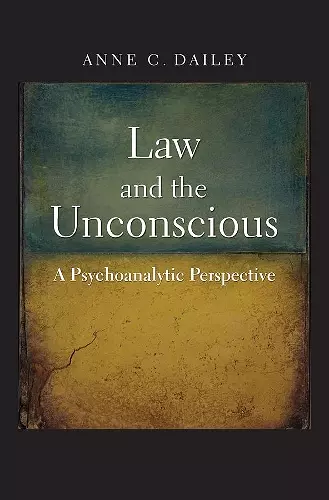 Law and the Unconscious cover