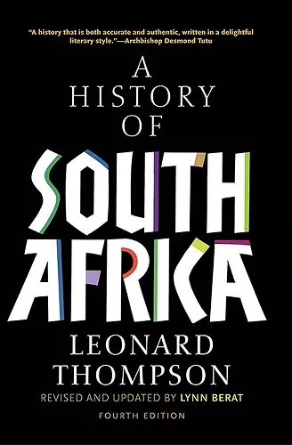 A History of South Africa, Fourth Edition cover