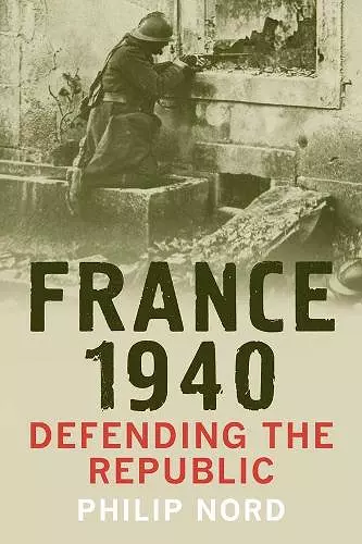 France 1940 cover