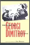 The Diary of Georgi Dimitrov, 1933-1949 cover