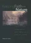 Keeping Faith with Nature cover