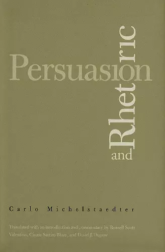 Persuasion and Rhetoric cover