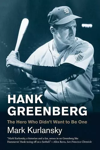 Hank Greenberg cover