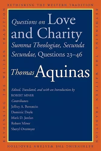 Questions on Love and Charity cover