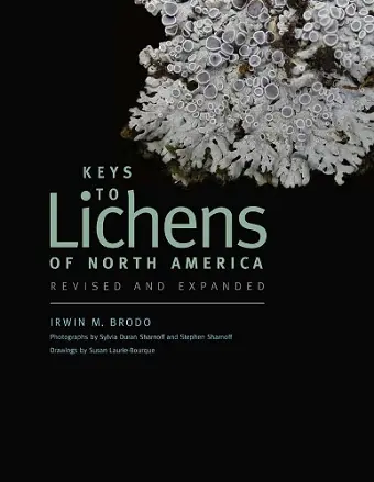 Keys to Lichens of North America cover