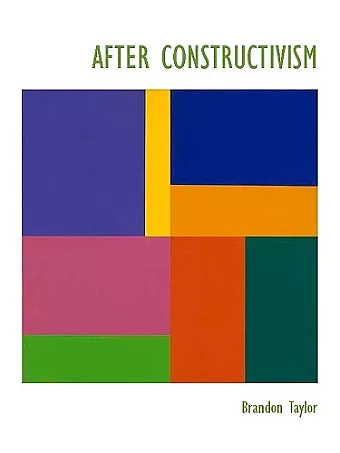 After Constructivism cover