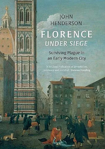 Florence Under Siege cover
