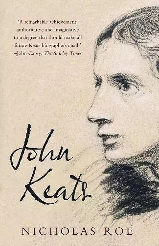 John Keats cover