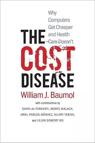 The Cost Disease cover