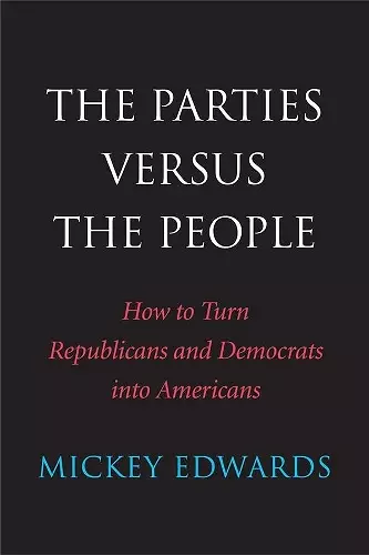 The Parties Versus the People cover