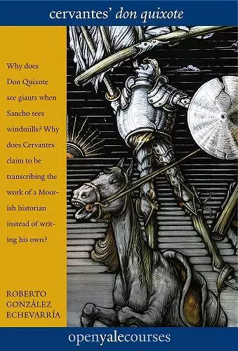 Cervantes' "Don Quixote" cover