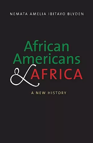African Americans and Africa cover