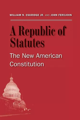 A Republic of Statutes cover