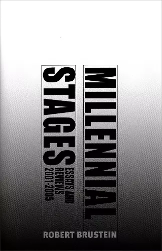 Millennial Stages cover